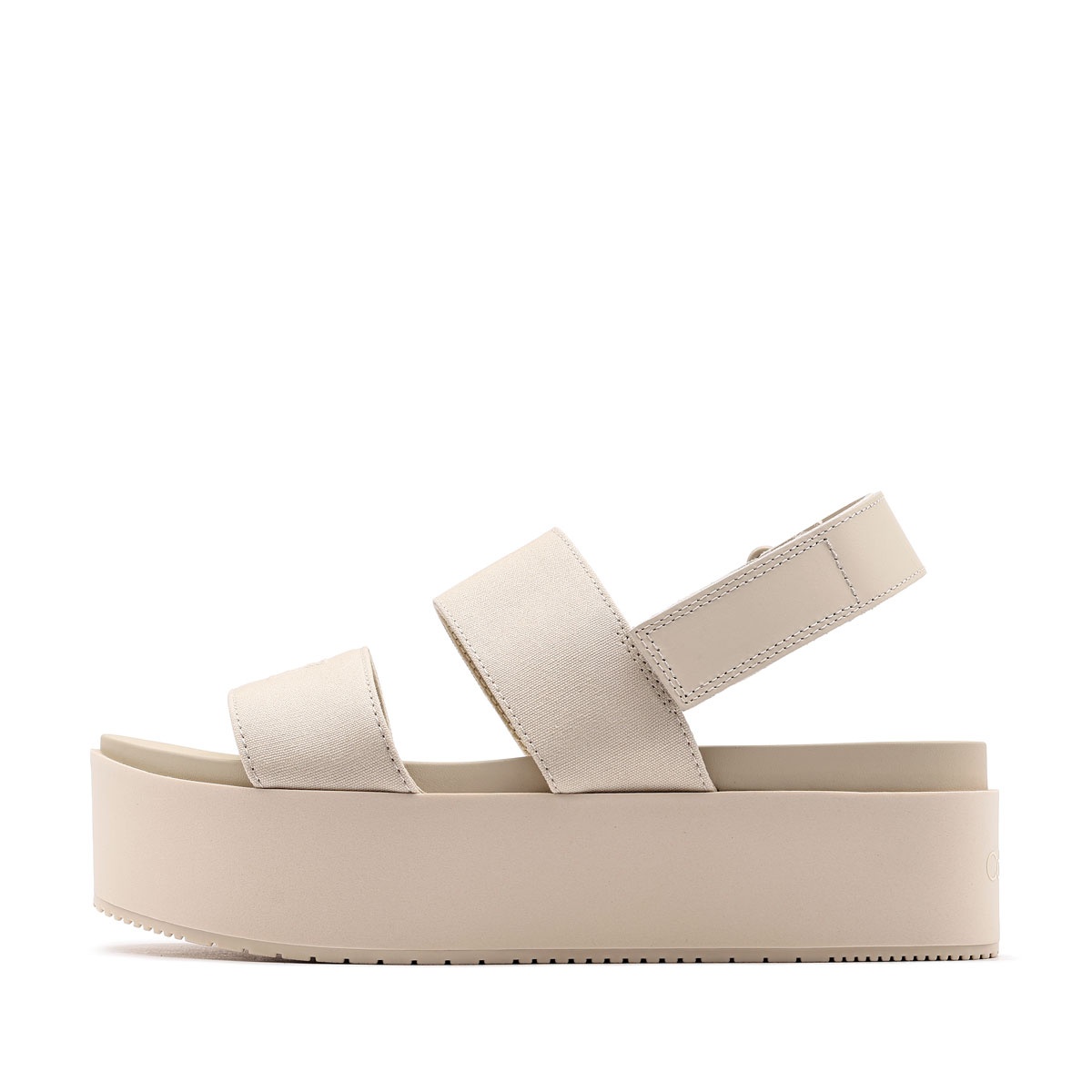 Calvin Klein Flatform Sandal Sling IN Sandale damă YW0YW01788AEO