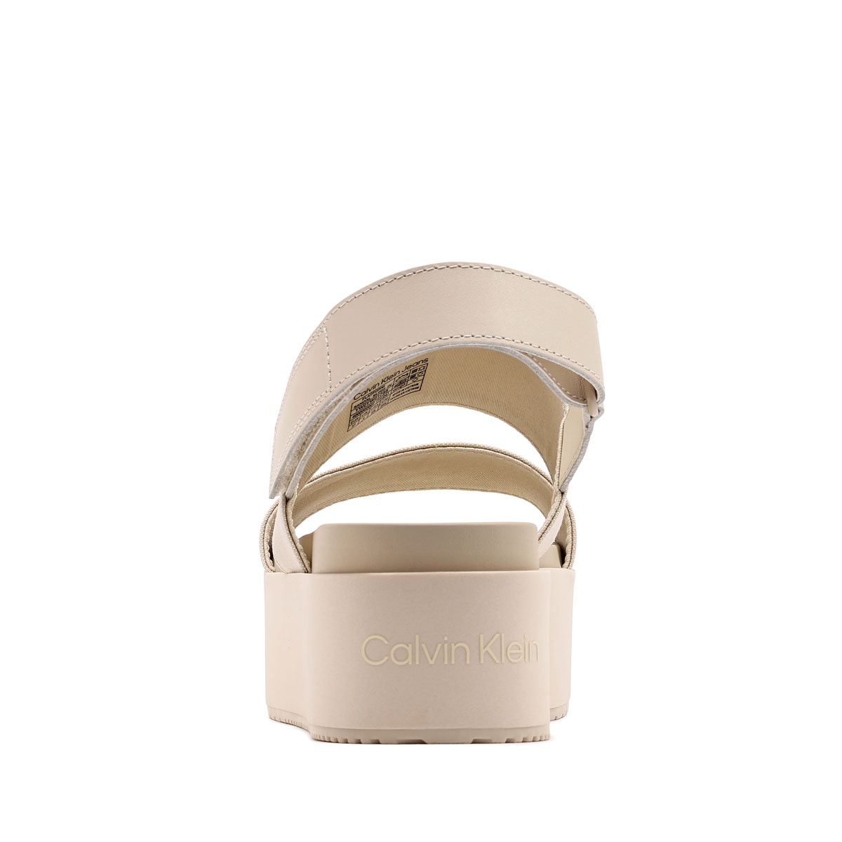 Calvin Klein Flatform Sandal Sling IN Sandale damă YW0YW01788AEO