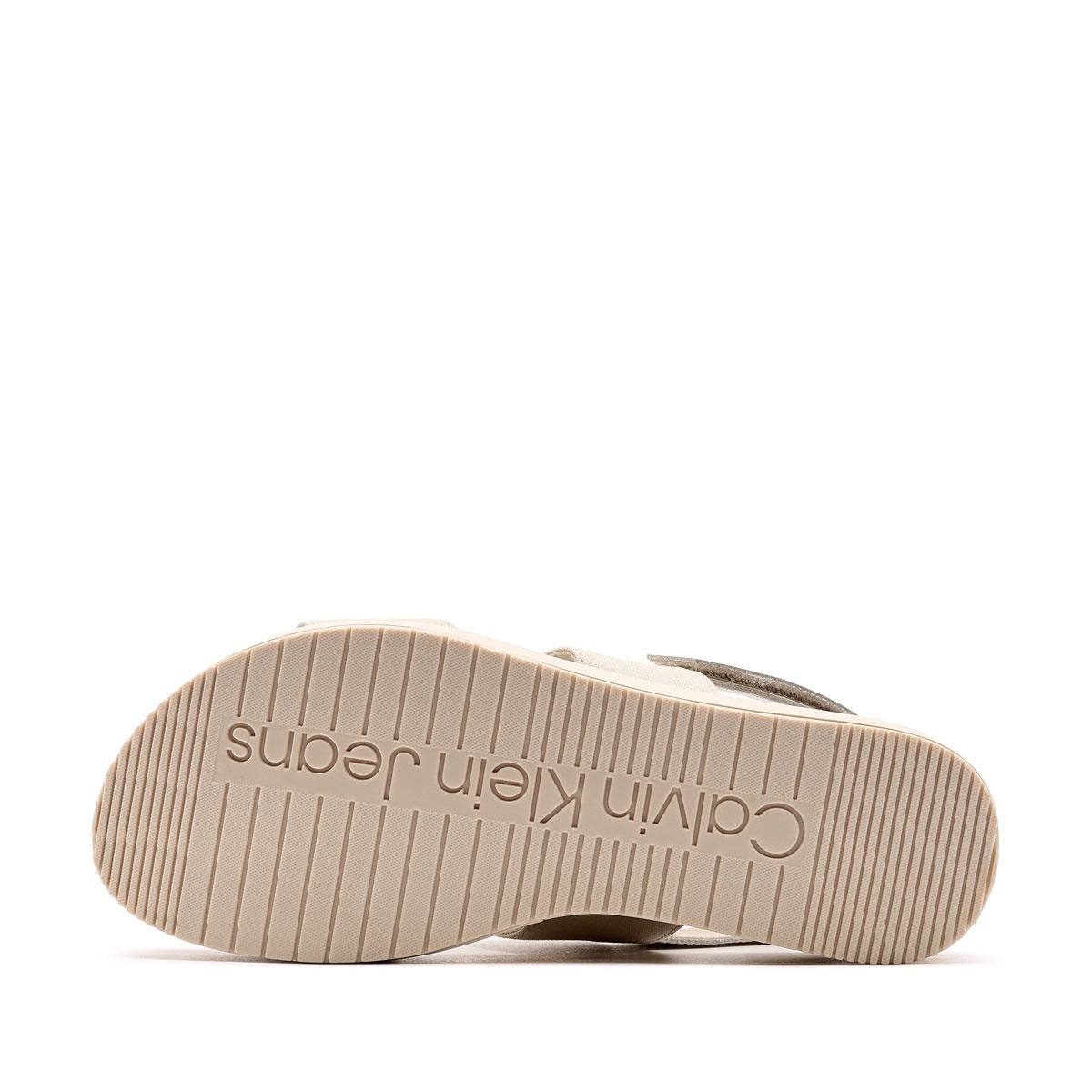 Calvin Klein Flatform Sandal Sling IN Sandale damă YW0YW01788AEO