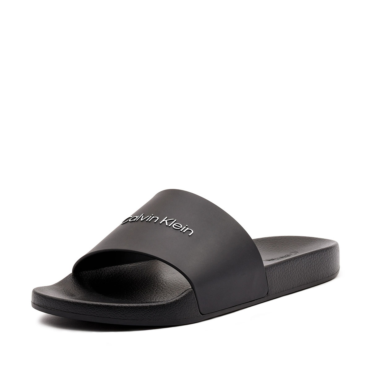 Calvin Klein Pool Slide Rubber Șlapi bărbați HM0HM00455BEH