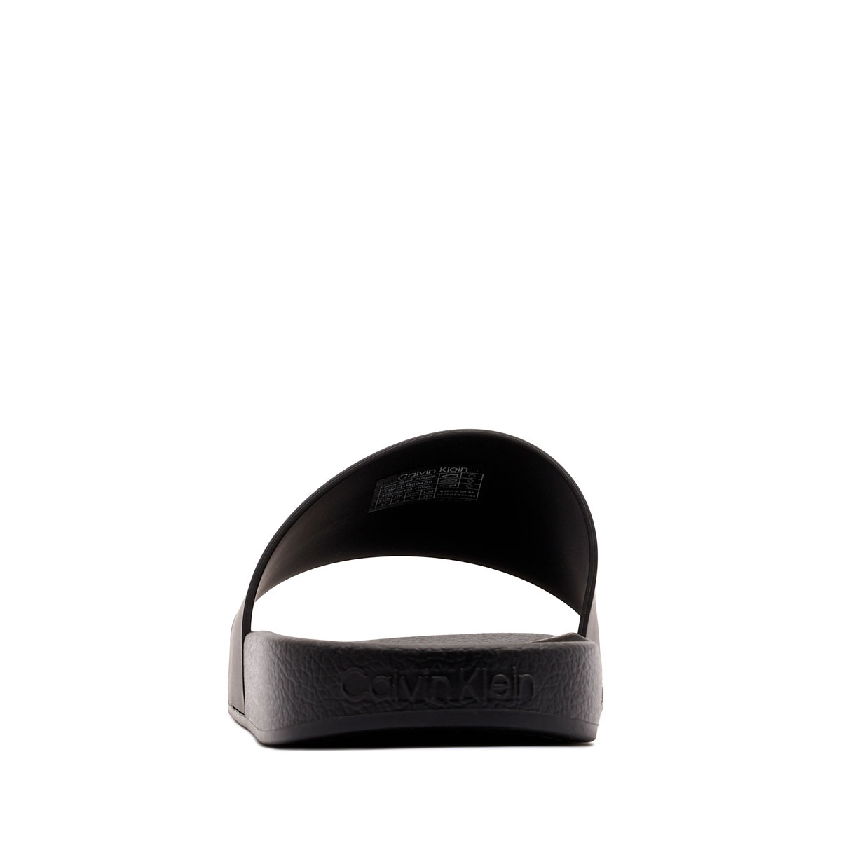 Calvin Klein Pool Slide Rubber Șlapi bărbați HM0HM00455BEH