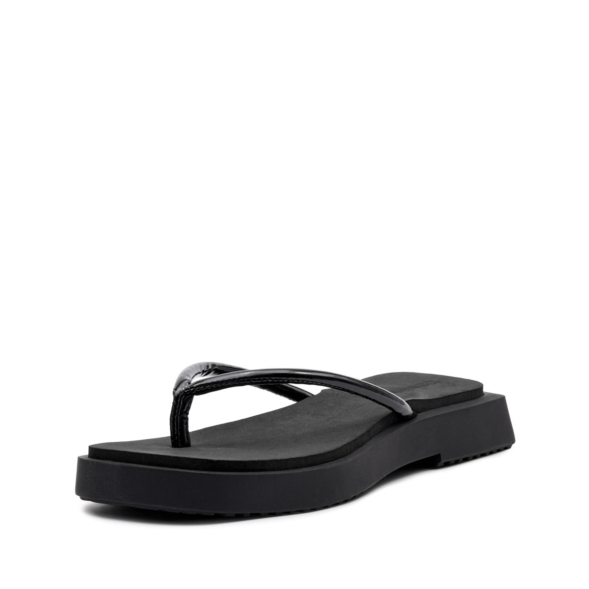 Calvin Klein SQ Low Wedge Sandal Stitch Șlapi damă YW0YW017160GJ