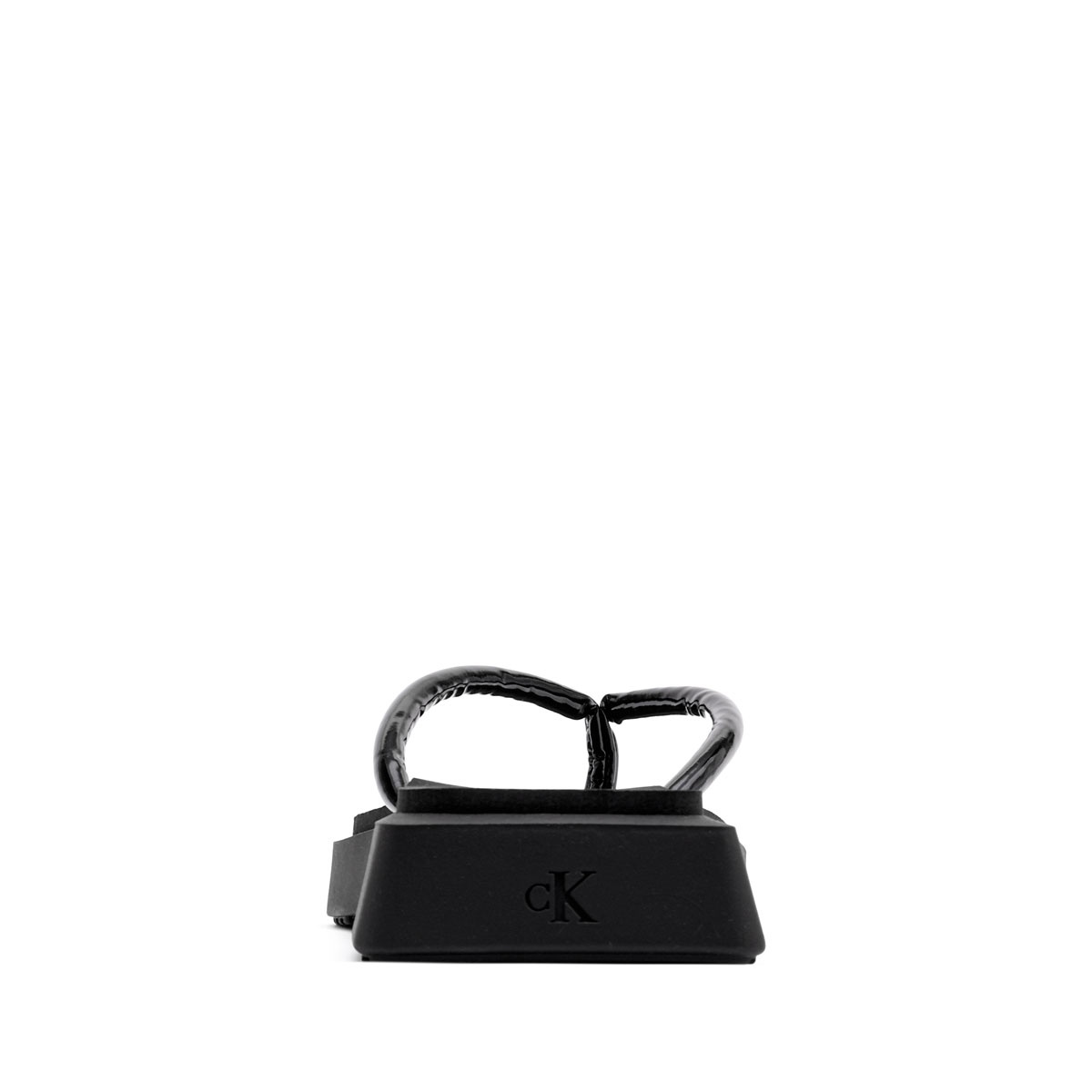 Calvin Klein SQ Low Wedge Sandal Stitch Șlapi damă YW0YW017160GJ