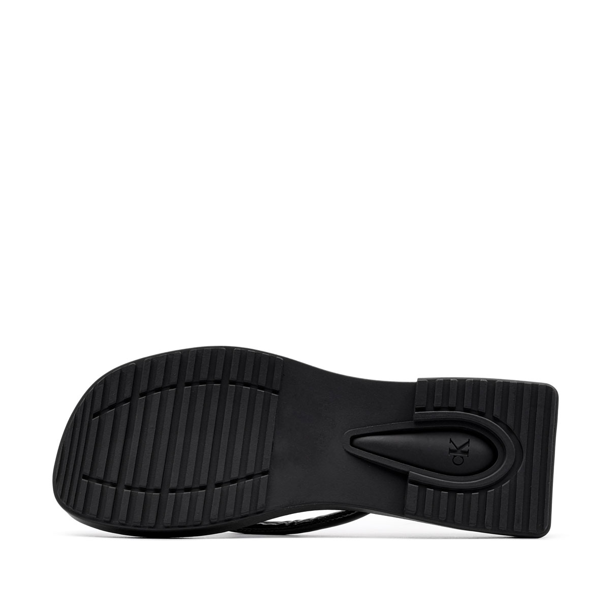 Calvin Klein SQ Low Wedge Sandal Stitch Șlapi damă YW0YW017160GJ