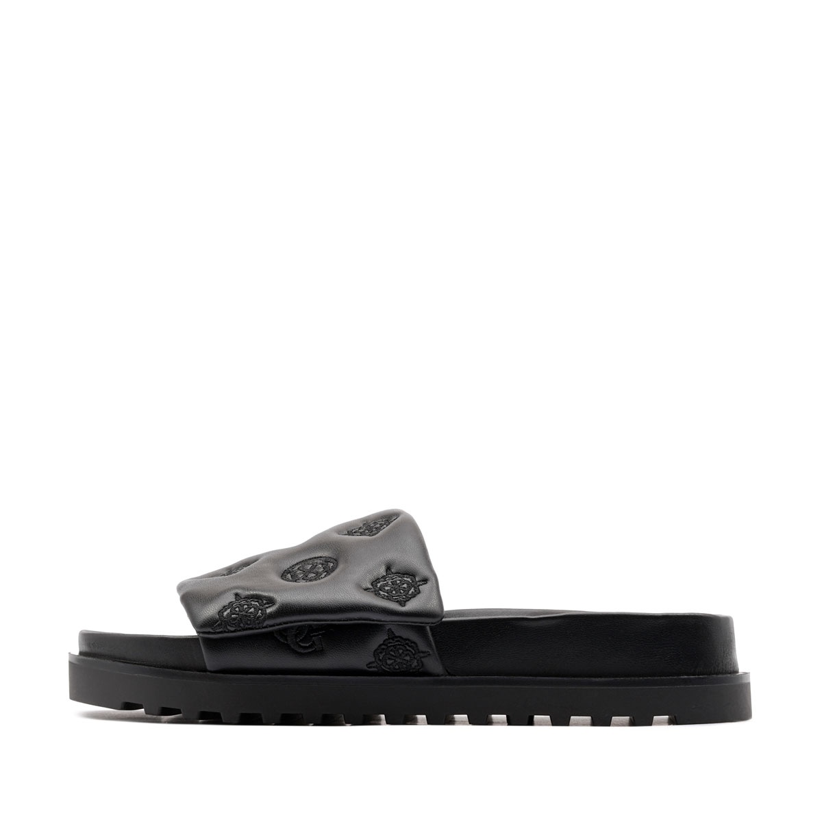 Șlapi damă Guess Fabio2 FLJFA2ELE19-BLACK Guess Fabio2 Șlapi damă FLJFA2ELE19-BLACK