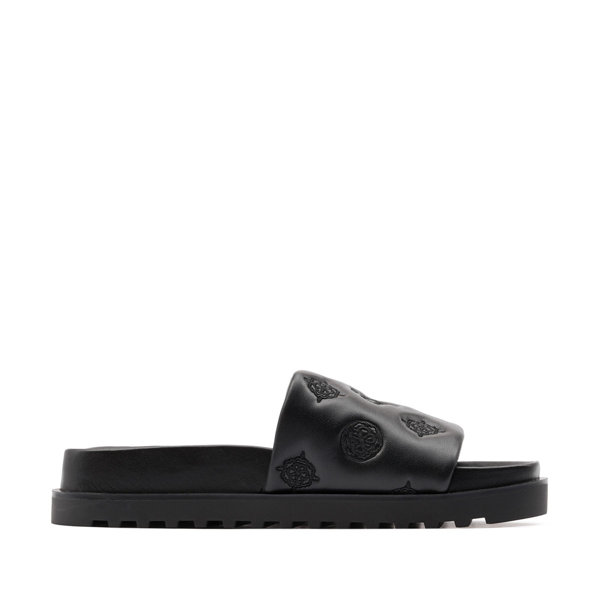 Șlapi damă Guess Fabio2 FLJFA2ELE19-BLACK Guess Fabio2 Șlapi damă FLJFA2ELE19-BLACK