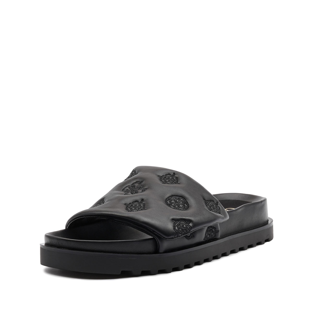 Șlapi damă Guess Fabio2 FLJFA2ELE19-BLACK Guess Fabio2 Șlapi damă FLJFA2ELE19-BLACK
