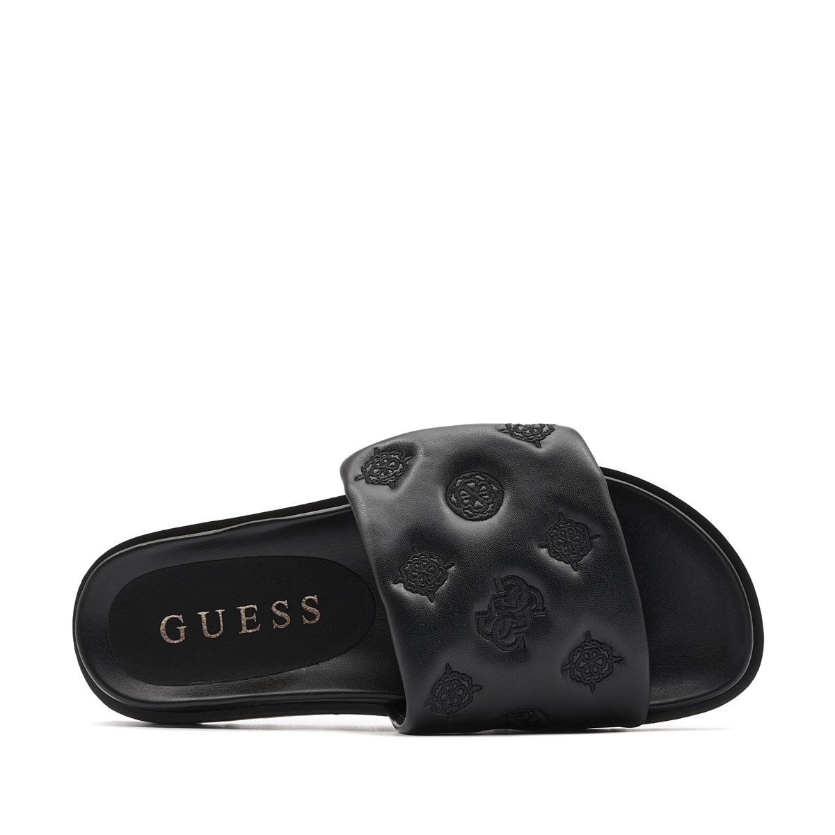 Șlapi damă Guess Fabio2 FLJFA2ELE19-BLACK Guess Fabio2 Șlapi damă FLJFA2ELE19-BLACK