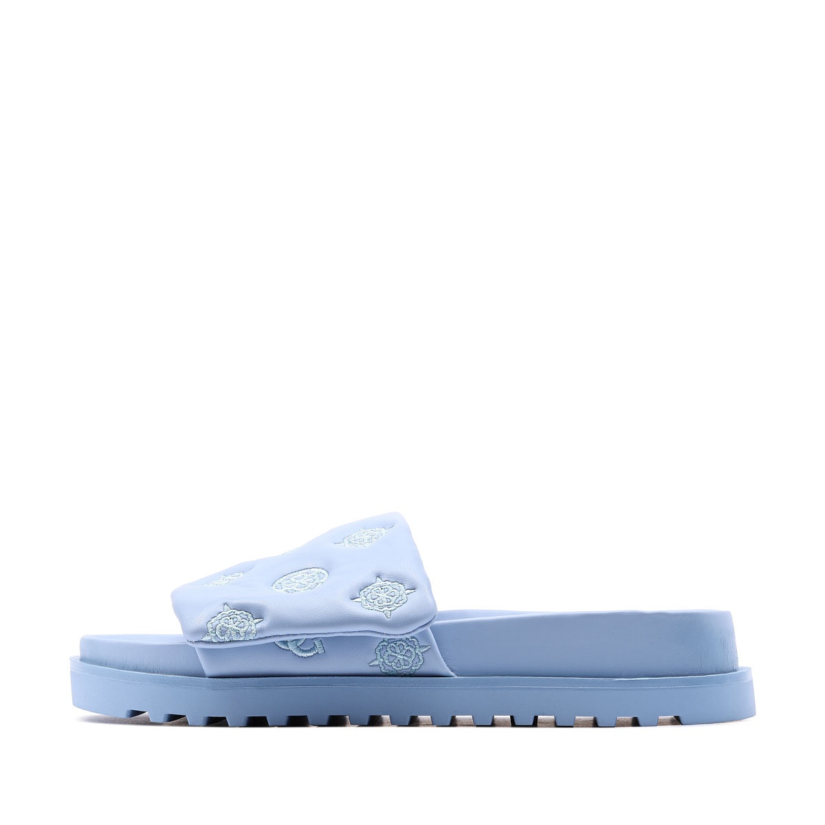 Șlapi damă Guess Fabio2 FLJFA2ELE19-BLUE Guess Fabio2 Șlapi damă FLJFA2ELE19-BLUE