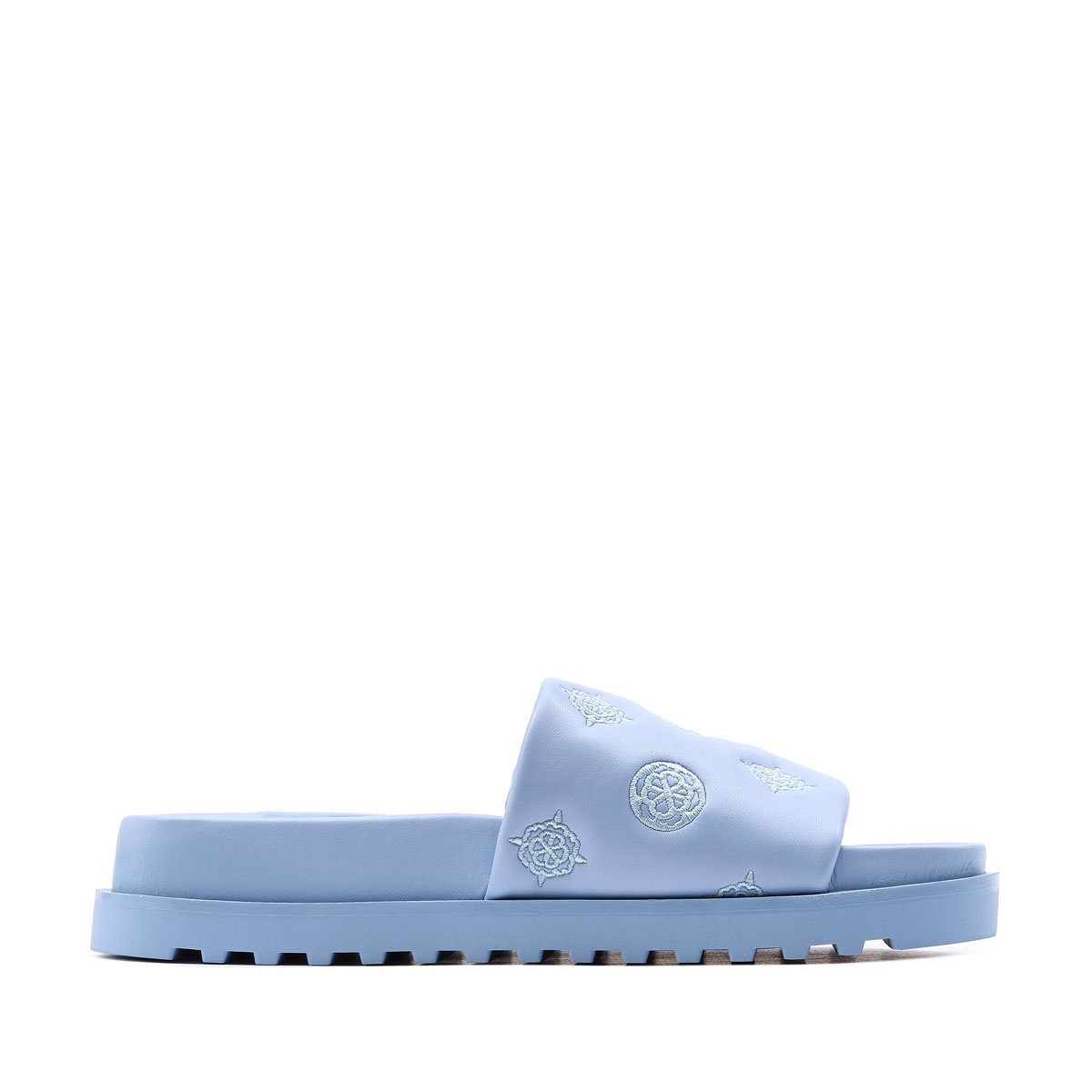Șlapi damă Guess Fabio2 FLJFA2ELE19-BLUE Guess Fabio2 Șlapi damă FLJFA2ELE19-BLUE