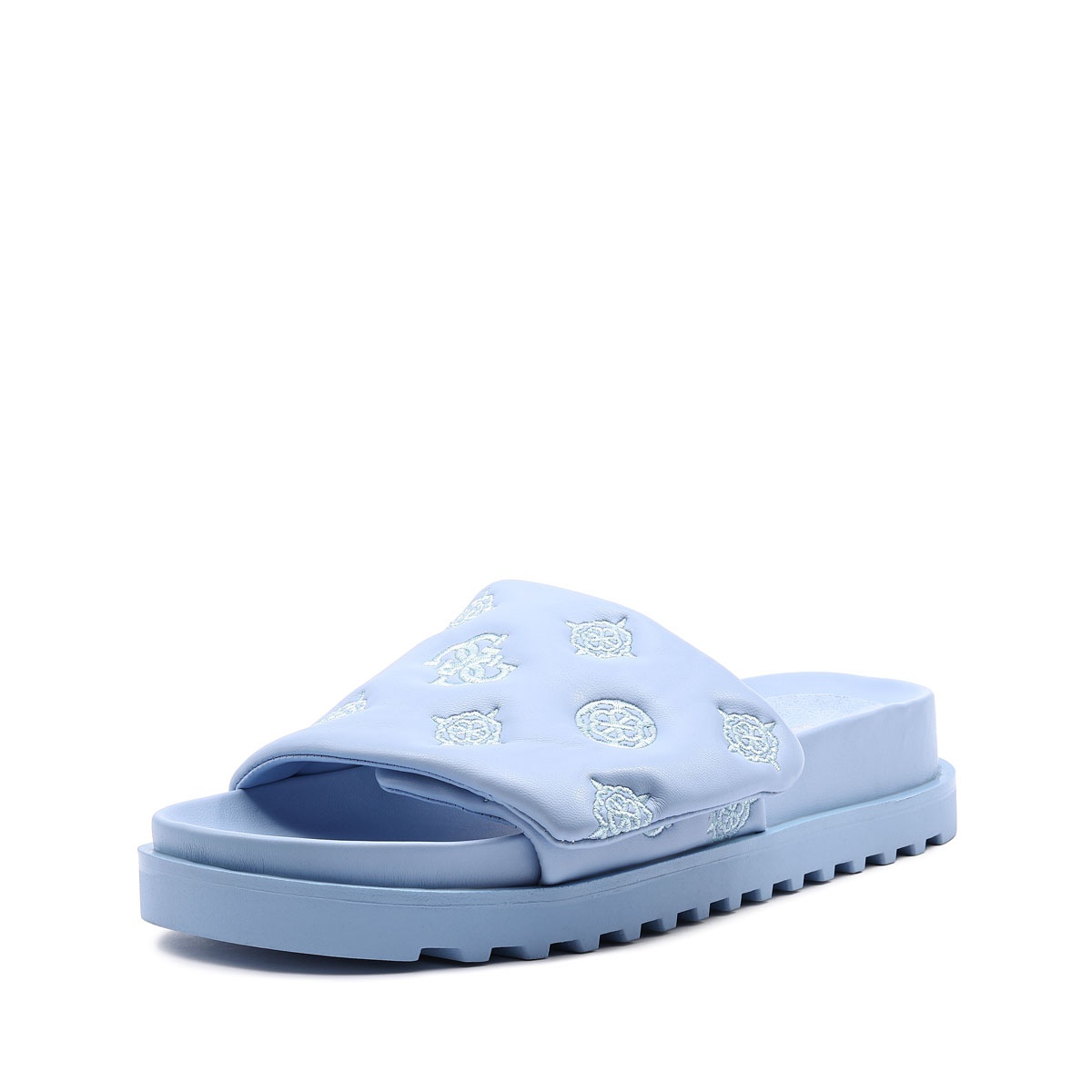 Șlapi damă Guess Fabio2 FLJFA2ELE19-BLUE Guess Fabio2 Șlapi damă FLJFA2ELE19-BLUE