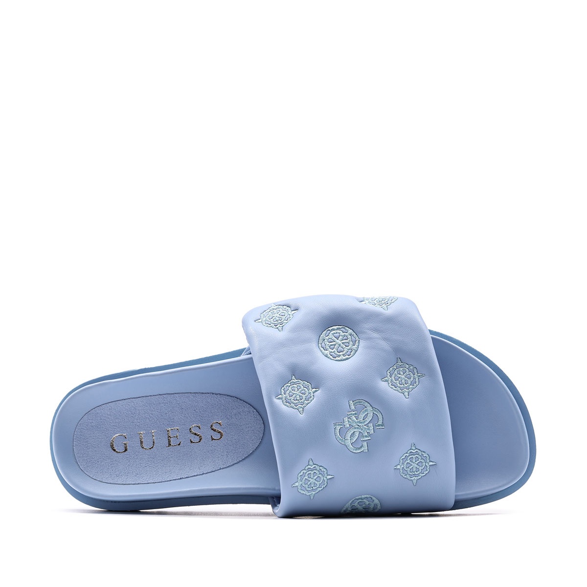 Șlapi damă Guess Fabio2 FLJFA2ELE19-BLUE Guess Fabio2 Șlapi damă FLJFA2ELE19-BLUE