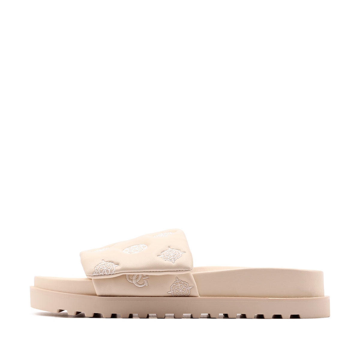 Șlapi damă Guess Fabio2 FLJFA2ELE19-CREAM Guess Fabio2 Șlapi damă FLJFA2ELE19-CREAM