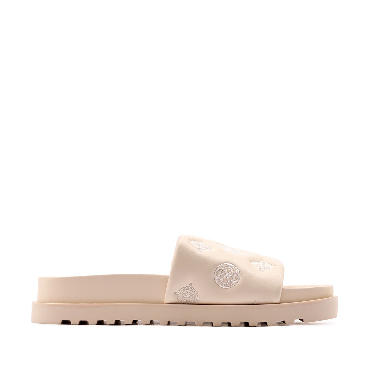 Șlapi damă Guess Fabio2 FLJFA2ELE19-CREAM Guess Fabio2 Șlapi damă FLJFA2ELE19-CREAM