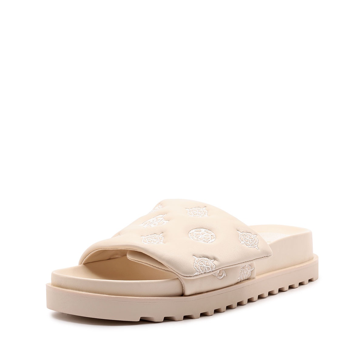 Șlapi damă Guess Fabio2 FLJFA2ELE19-CREAM Guess Fabio2 Șlapi damă FLJFA2ELE19-CREAM