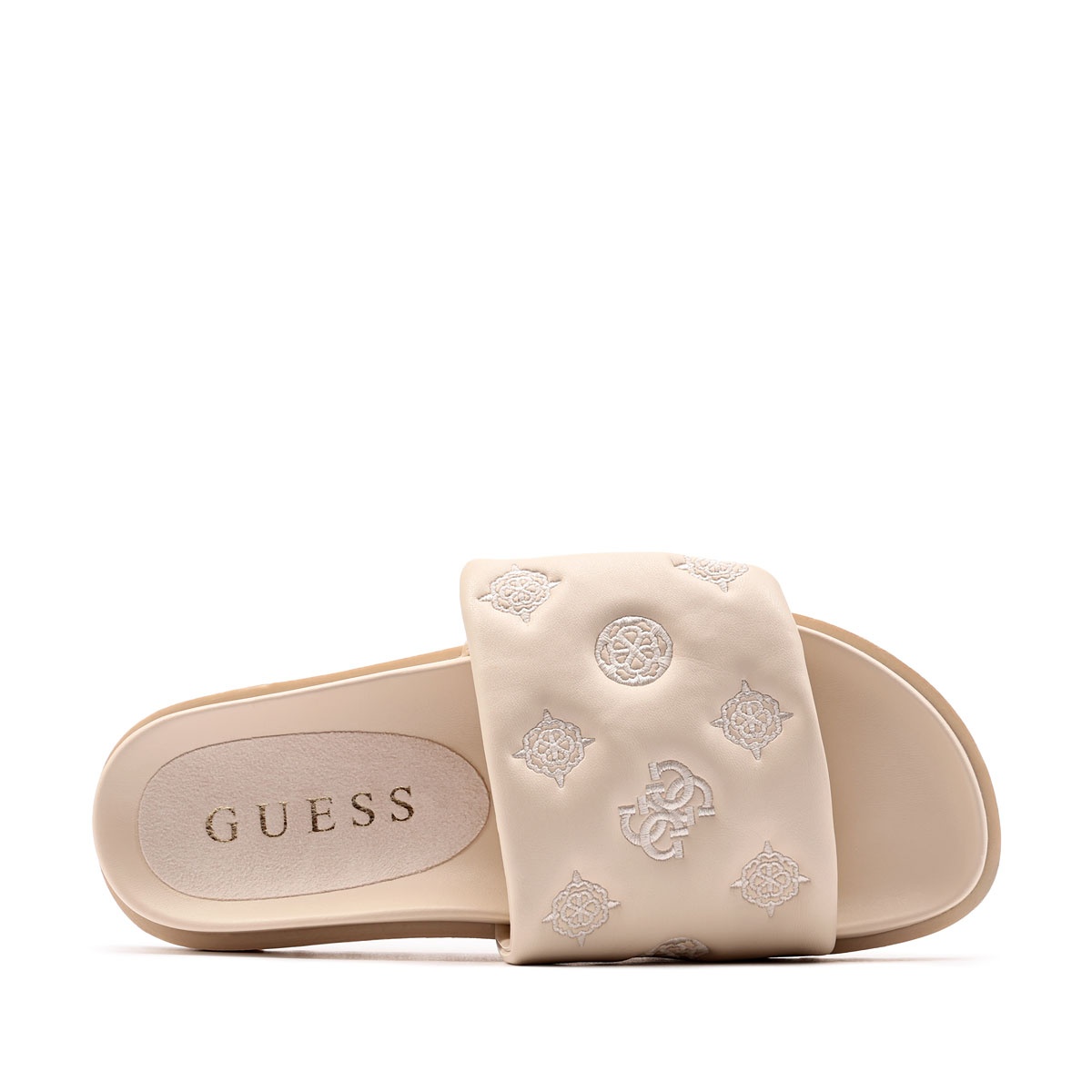 Șlapi damă Guess Fabio2 FLJFA2ELE19-CREAM Guess Fabio2 Șlapi damă FLJFA2ELE19-CREAM