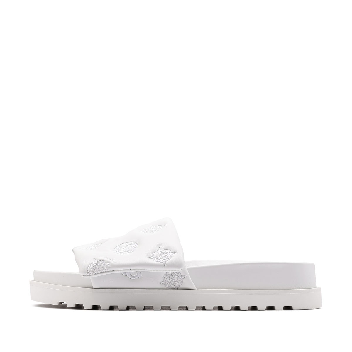 Șlapi damă Guess Fabio2 FLJFA2ELE19-WHITE Guess Fabio2 Șlapi damă FLJFA2ELE19-WHITE
