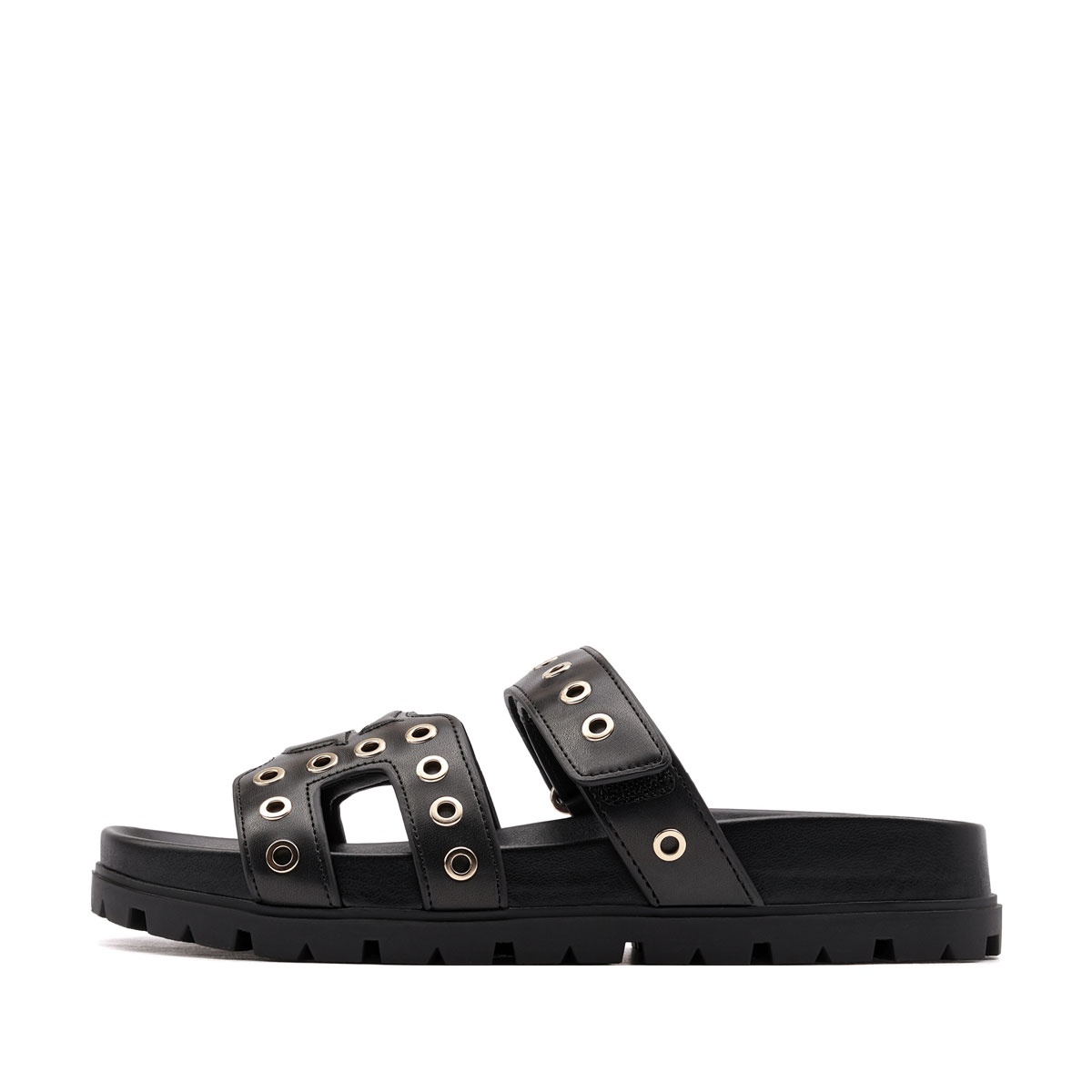 Guess Fаshie Șlapi damă FLPFASELE03-BLACK