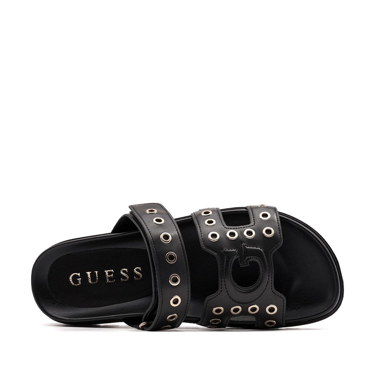 Guess Fаshie Șlapi damă FLPFASELE03-BLACK