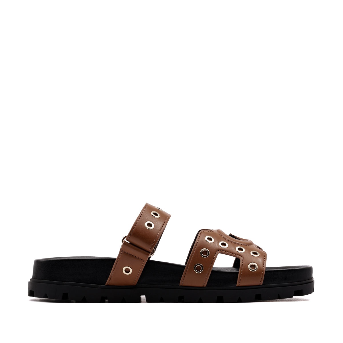 Guess Fаshie Șlapi damă FLPFASELE03-BROWN