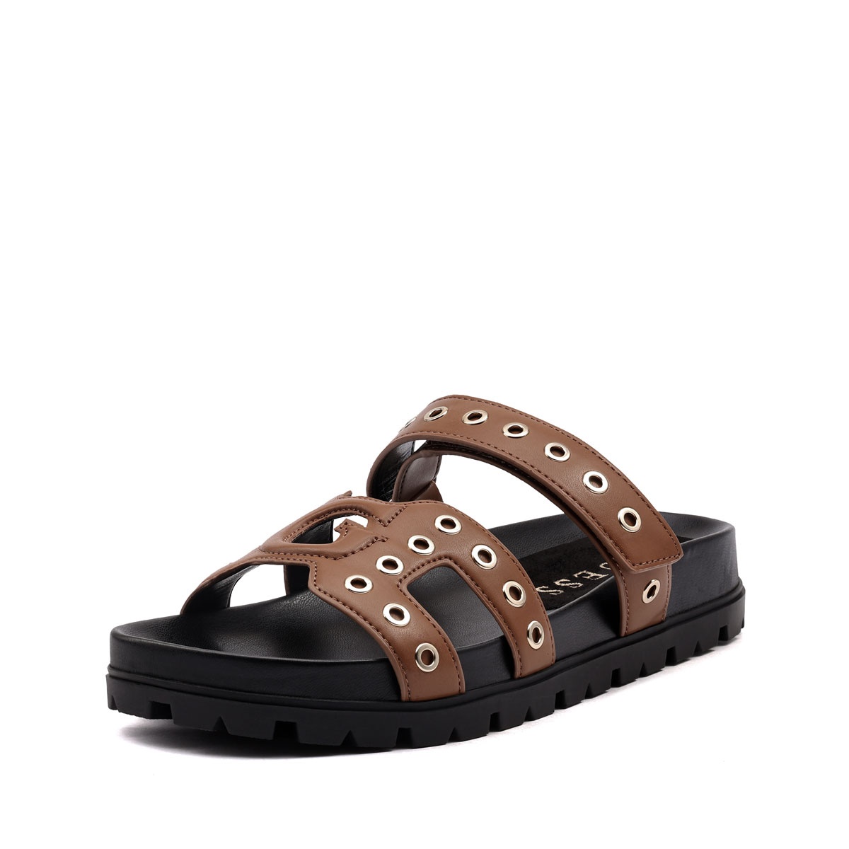 Guess Fаshie Șlapi damă FLPFASELE03-BROWN