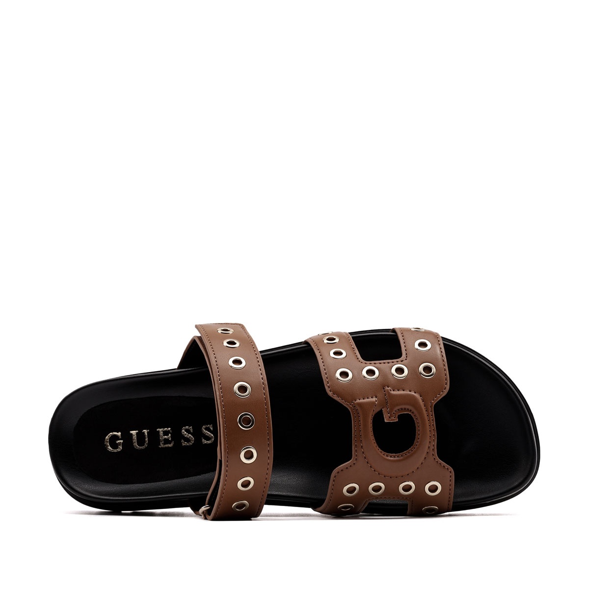 Guess Fаshie Șlapi damă FLPFASELE03-BROWN