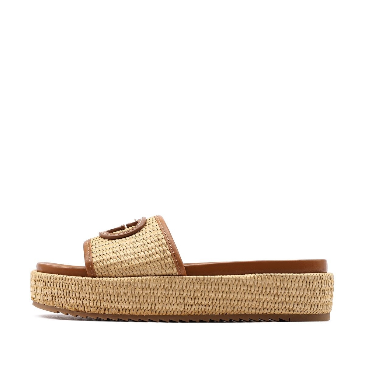 Șlapi damă Guess Lonney FLJLNYFAB19-NATU Guess Lonney Șlapi damă FLJLNYFAB19-NATU