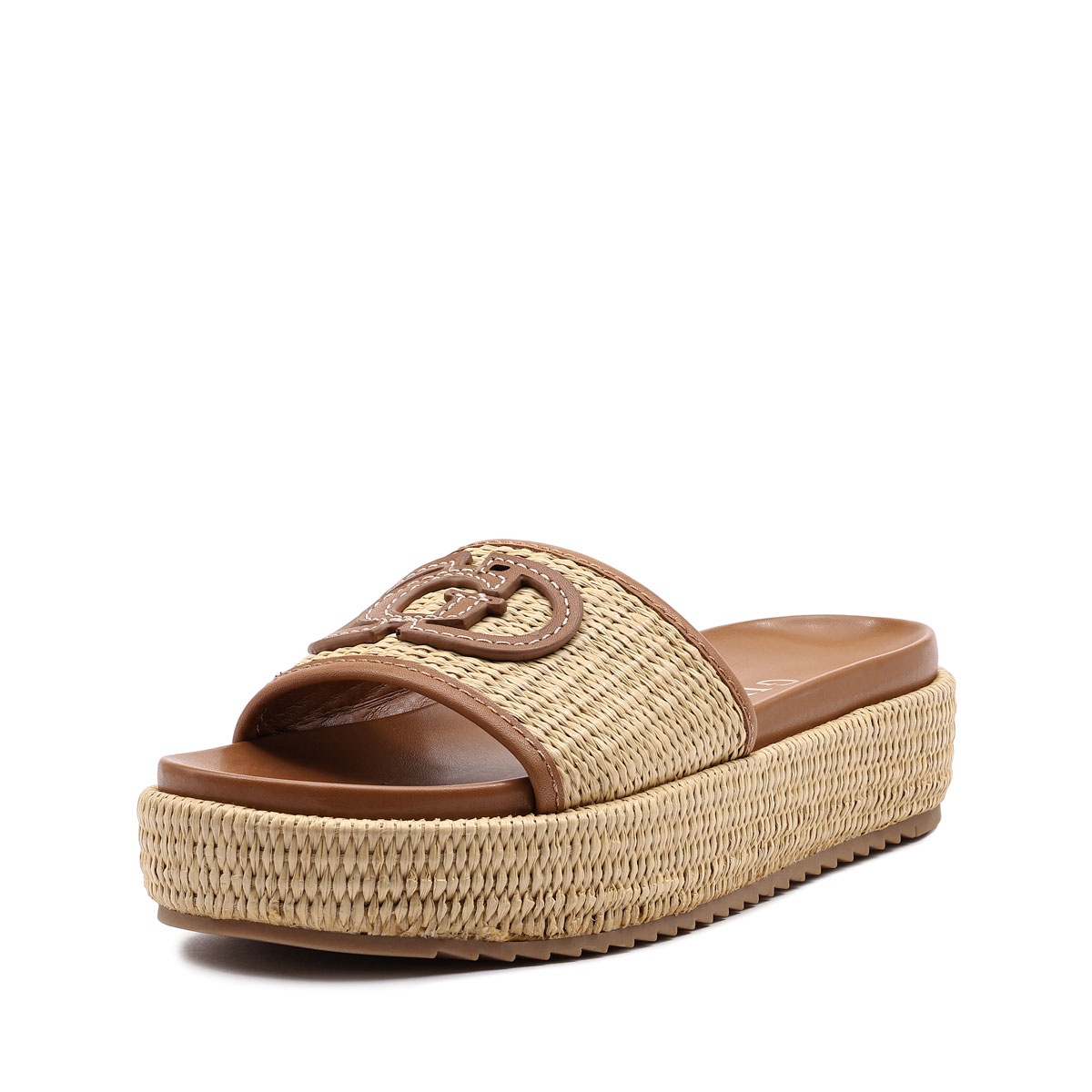 Șlapi damă Guess Lonney FLJLNYFAB19-NATU Guess Lonney Șlapi damă FLJLNYFAB19-NATU
