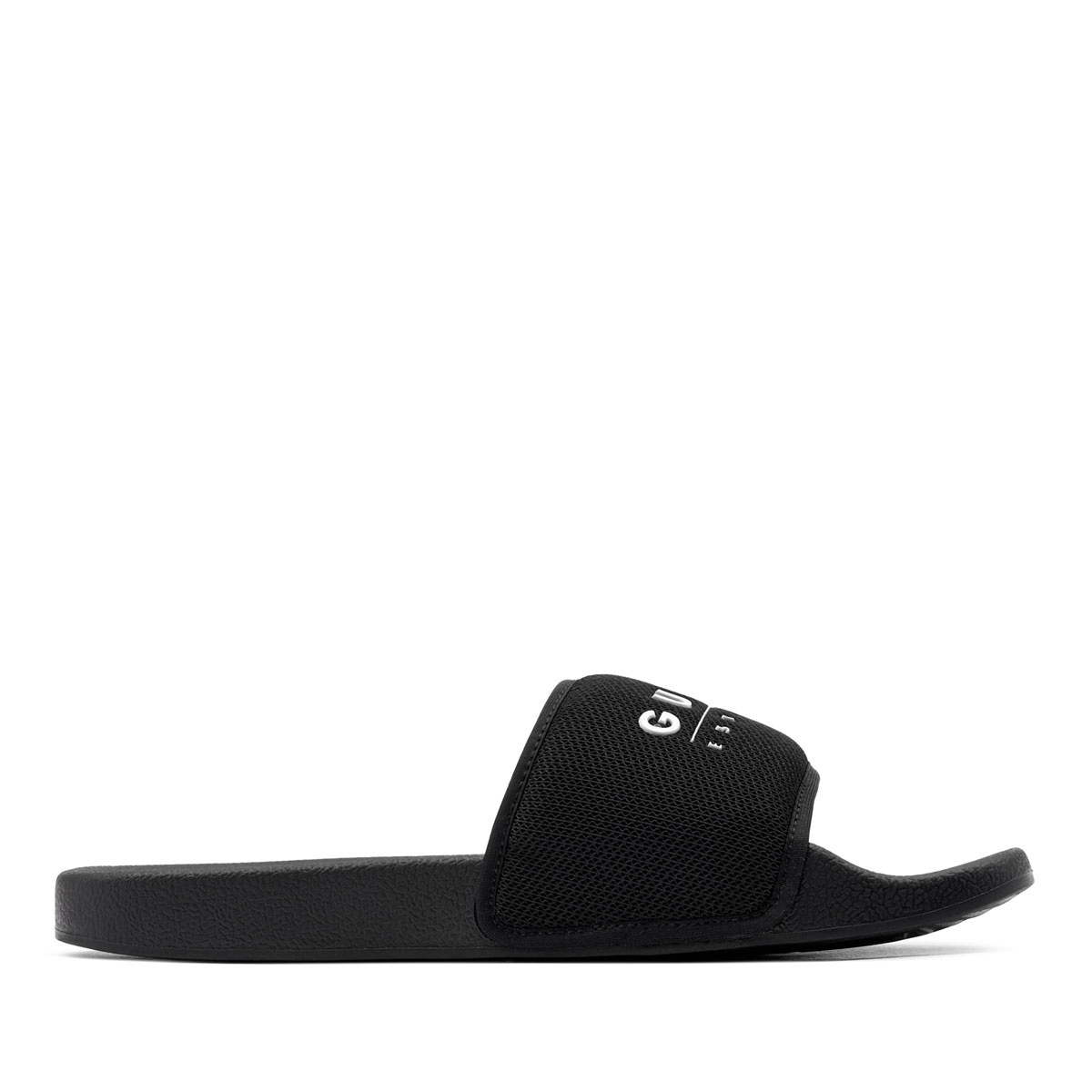 Șlapi bărbați Guess Tokyom FMJTOMFAB19-BLACK Guess Tokyom Șlapi bărbați FMJTOMFAB19-BLACK