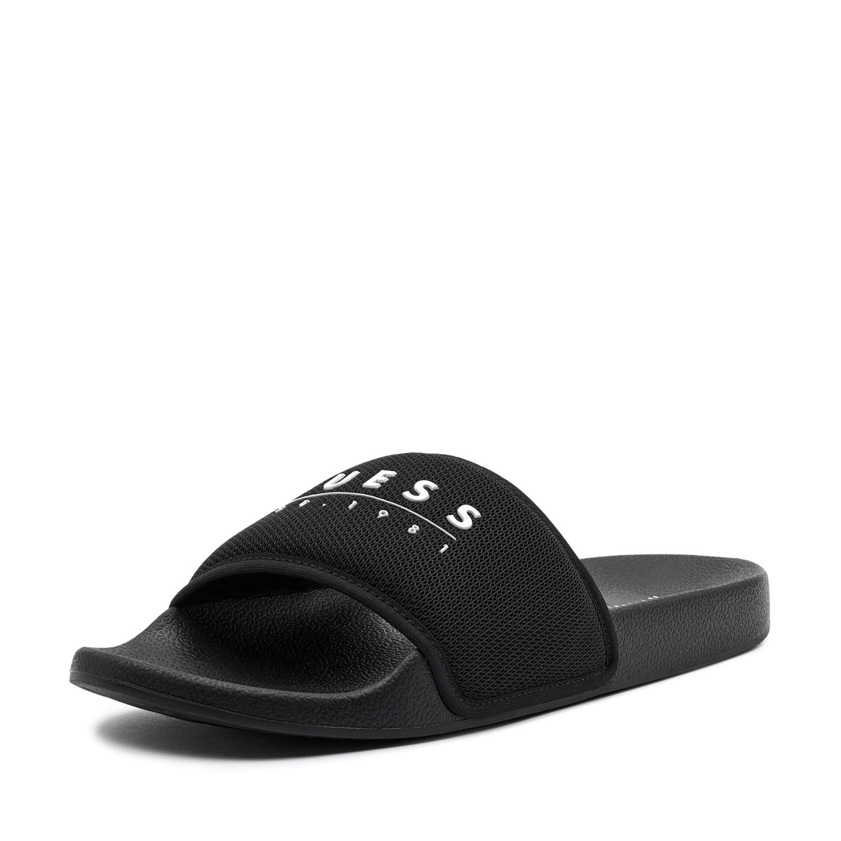 Șlapi bărbați Guess Tokyom FMJTOMFAB19-BLACK Guess Tokyom Șlapi bărbați FMJTOMFAB19-BLACK