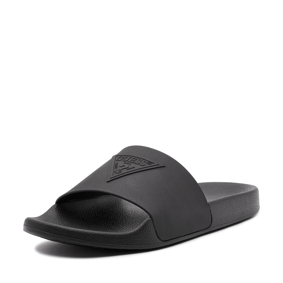 Guess Tokyot Șlapi bărbați FMJTOTELE19-BLACK