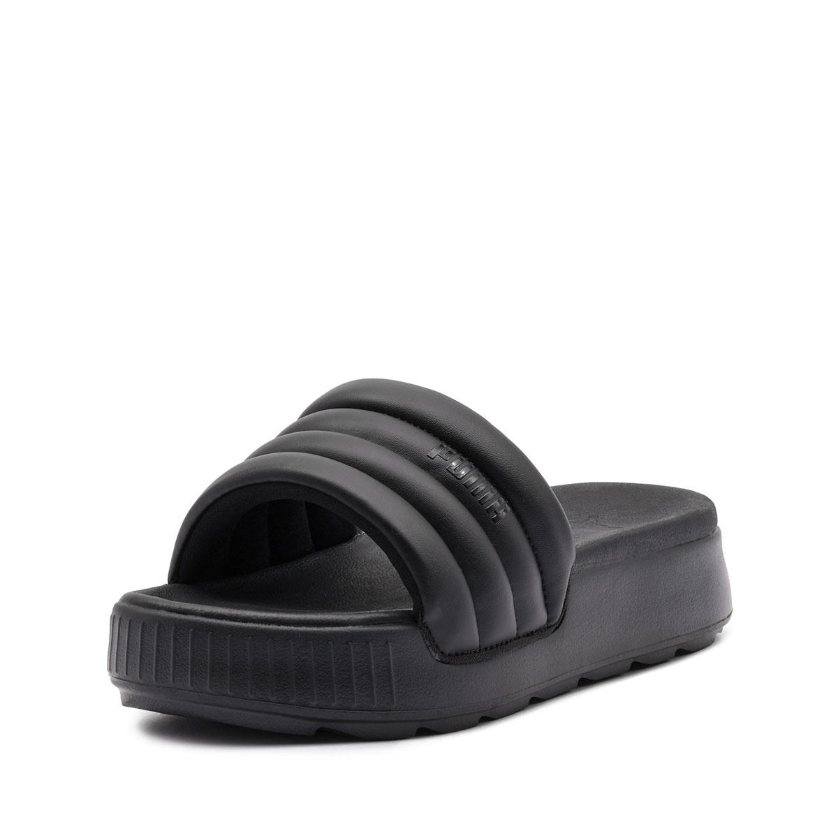 Puma Karmen Slide Puffy Șlapi damă 395399-01