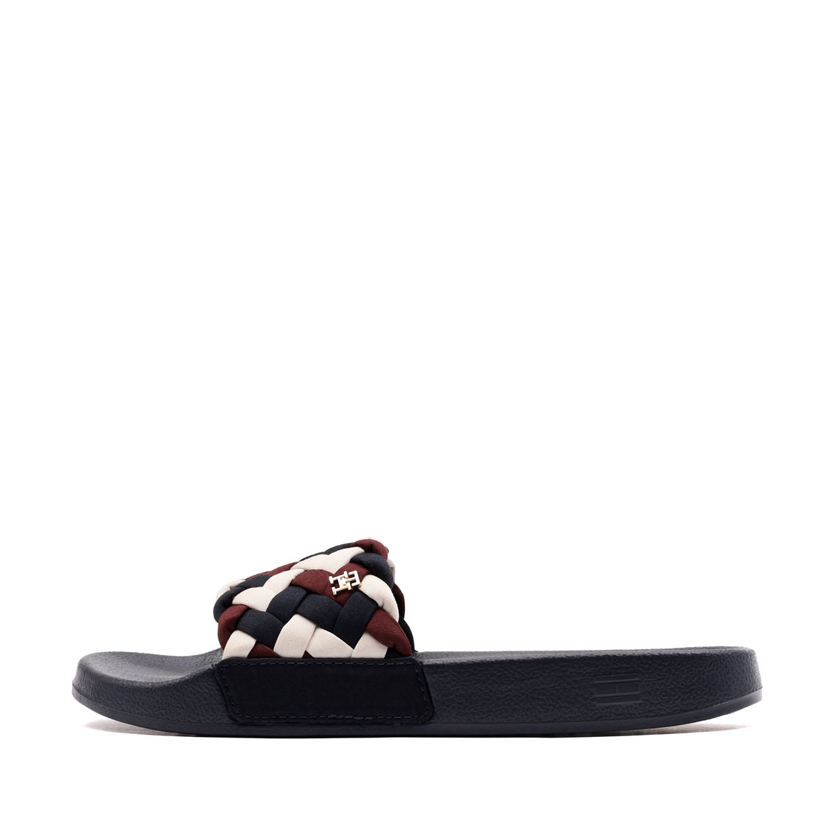 Tommy Hilfiger Braided Slide Șlapi damă FW0FW092030GY