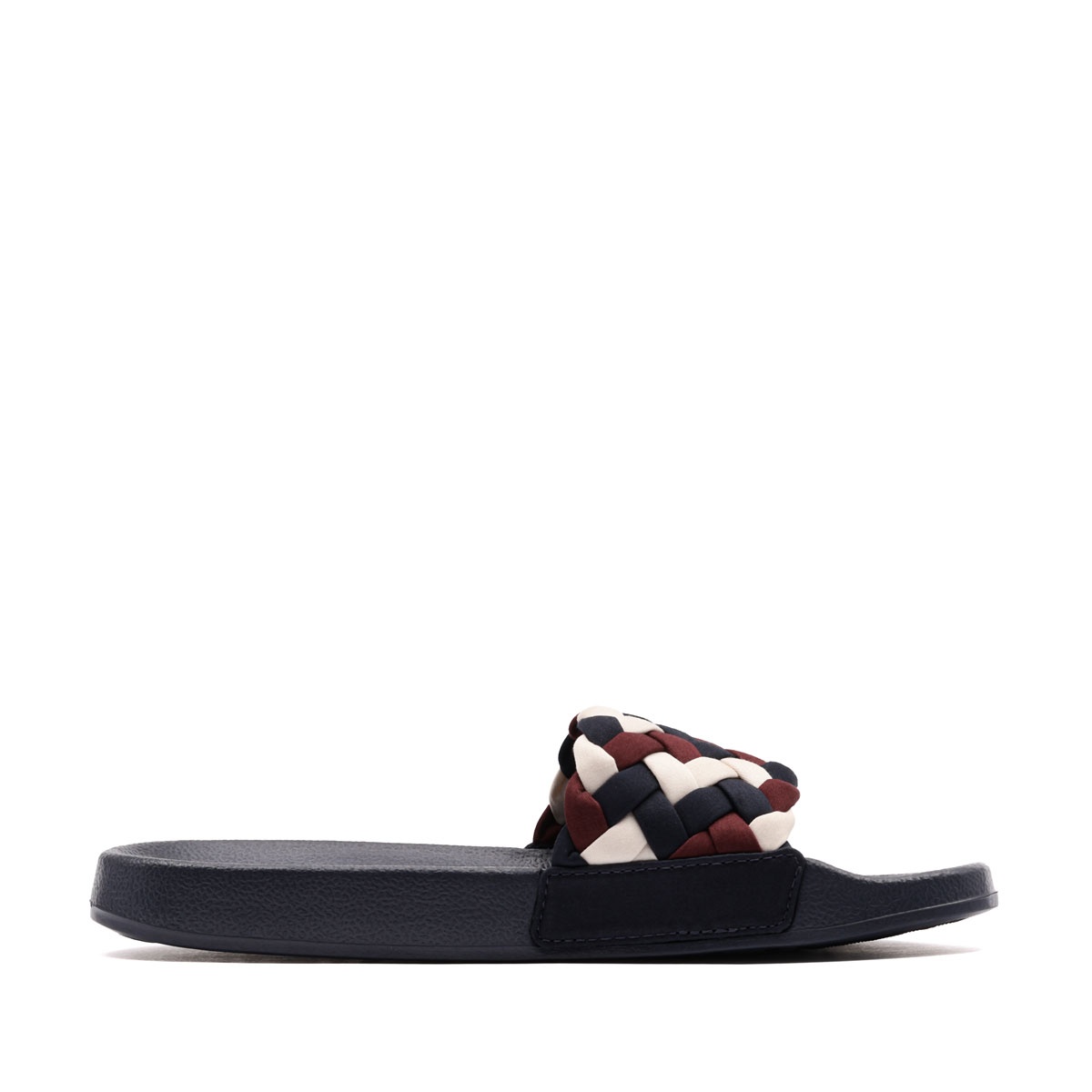 Tommy Hilfiger Braided Slide Șlapi damă FW0FW092030GY