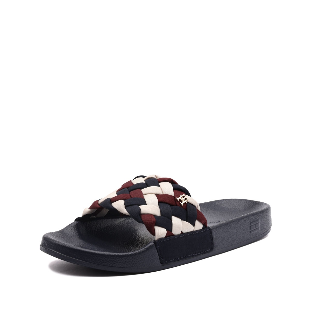 Tommy Hilfiger Braided Slide Șlapi damă FW0FW092030GY