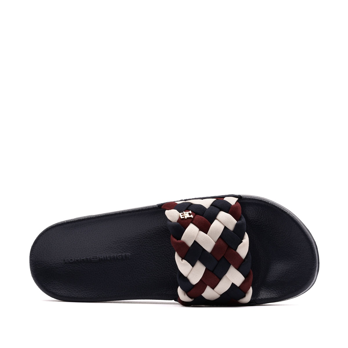Tommy Hilfiger Braided Slide Șlapi damă FW0FW092030GY