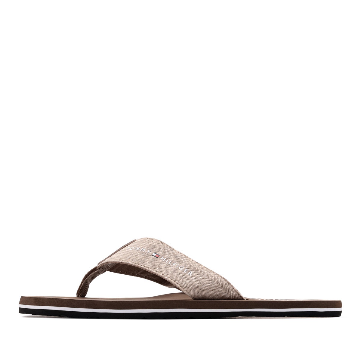 Tommy Hilfiger Chambray Beach Sandal Șlapi bărbați FM0FM05570AEG