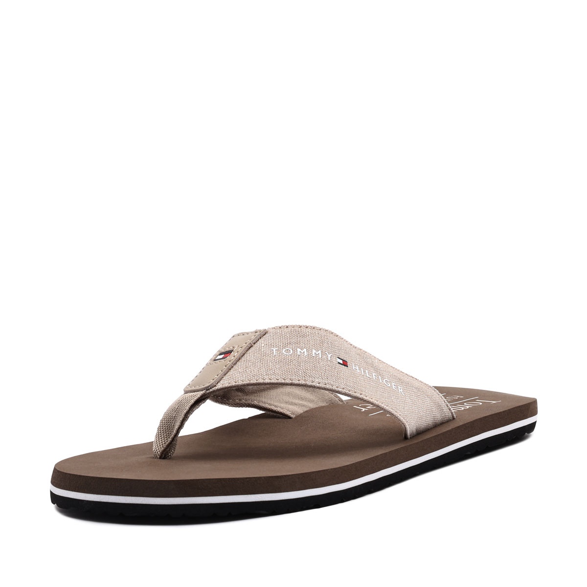 Tommy Hilfiger Chambray Beach Sandal Șlapi bărbați FM0FM05570AEG