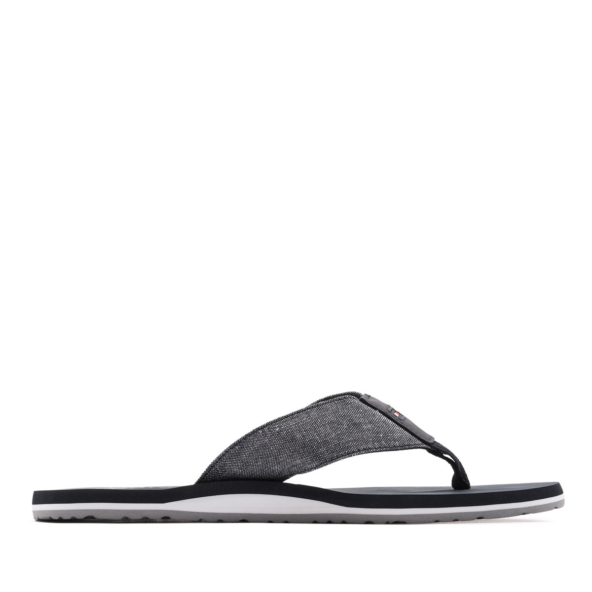 Tommy Hilfiger Chambray Beach Sandal Șlapi bărbați FM0FM05570DW5
