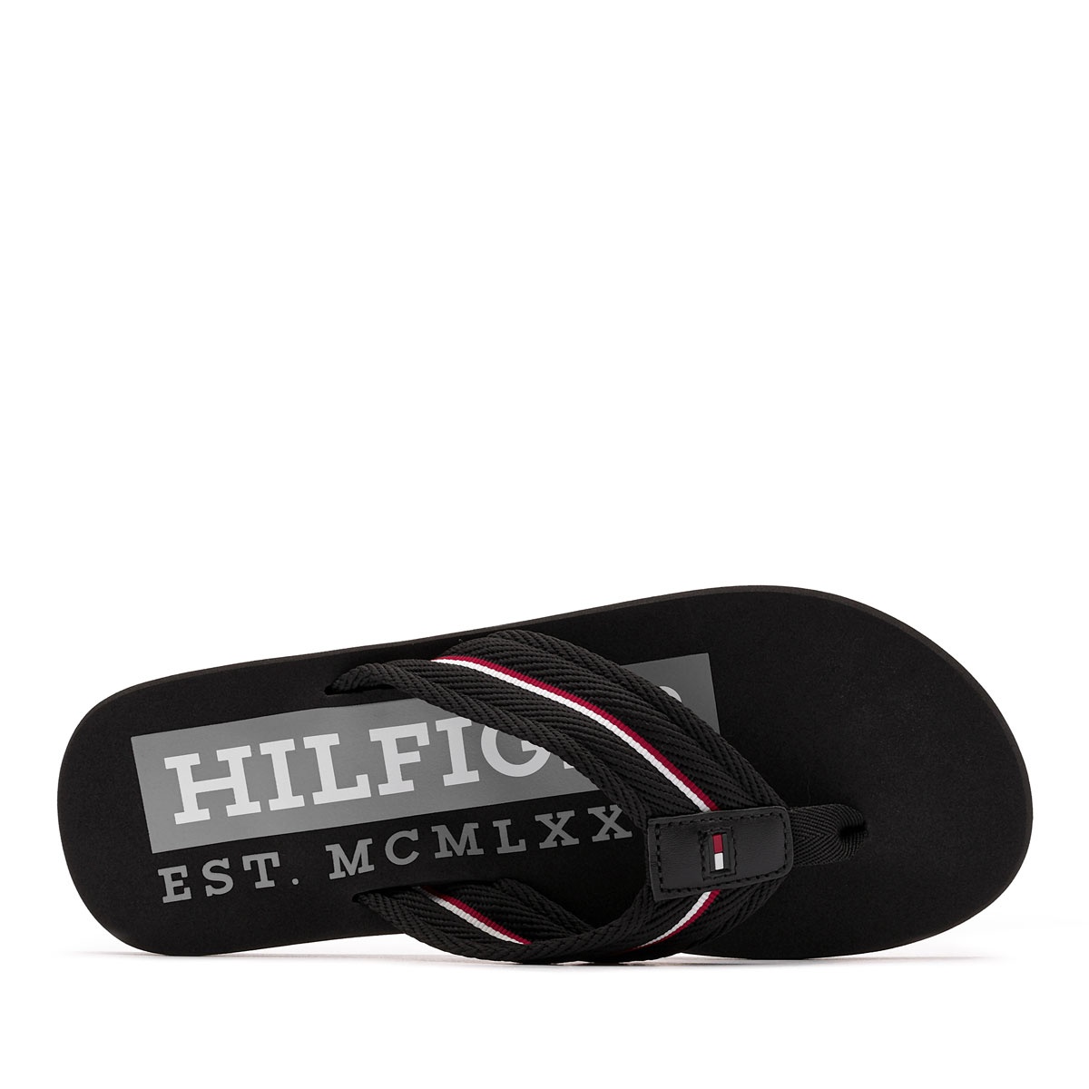 Tommy Hilfiger Corporate Hilfiger Beach Șlapi bărbați FM0FM05436BDS