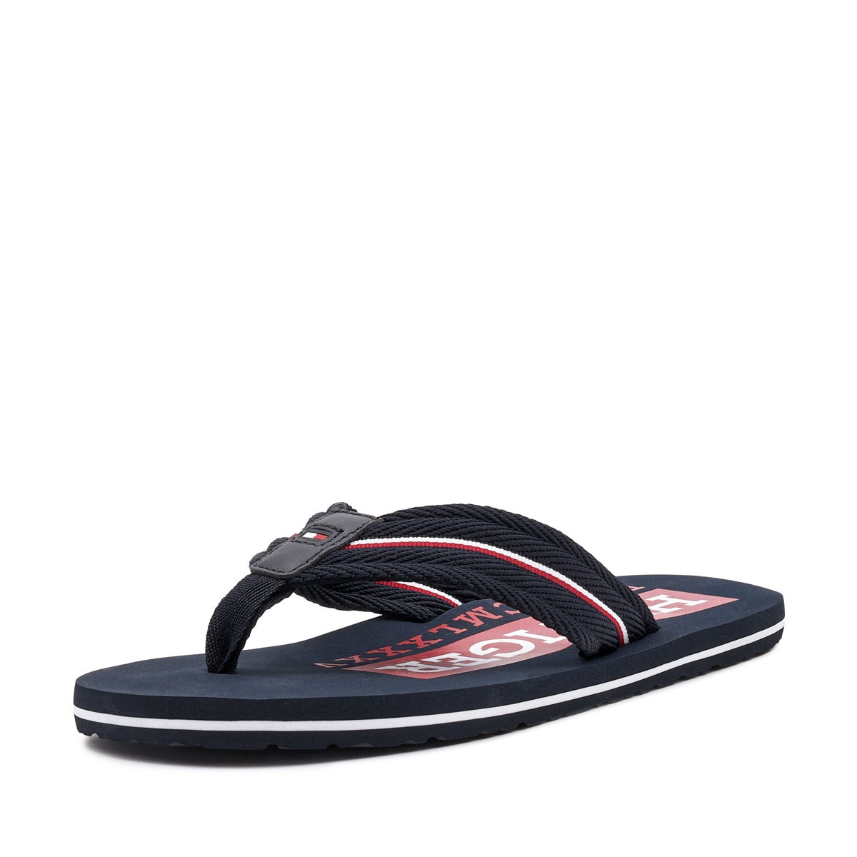 Tommy Hilfiger Corporate Hilfiger Beach Șlapi bărbați FM0FM05436DW5
