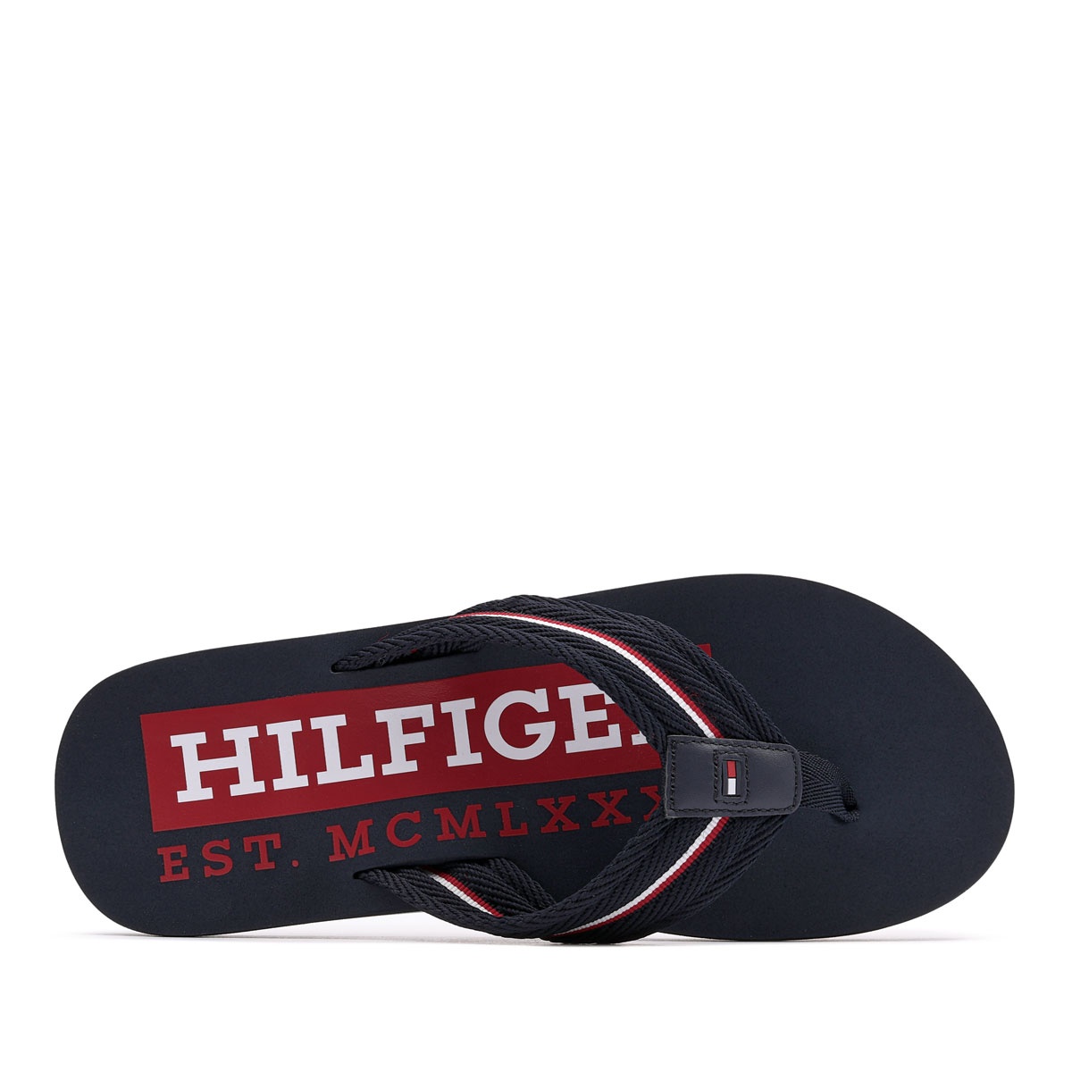 Tommy Hilfiger Corporate Hilfiger Beach Șlapi bărbați FM0FM05436DW5
