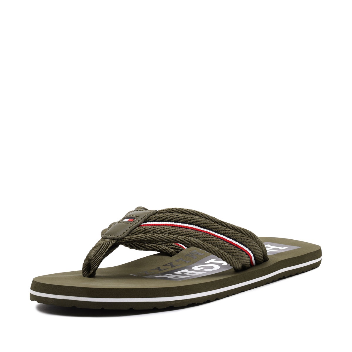 Tommy Hilfiger Corporate Hilfiger Beach Șlapi bărbați FM0FM05436RBN