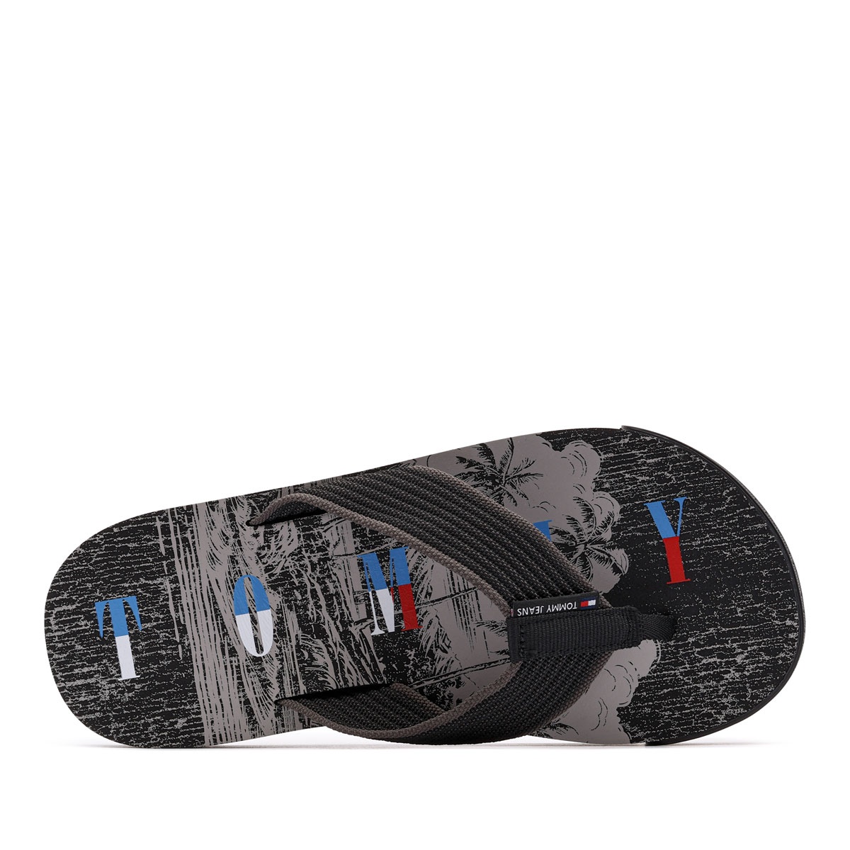 Tommy Hilfiger Elevated Beach Sandal Șlapi bărbați EM0EM01561BDS