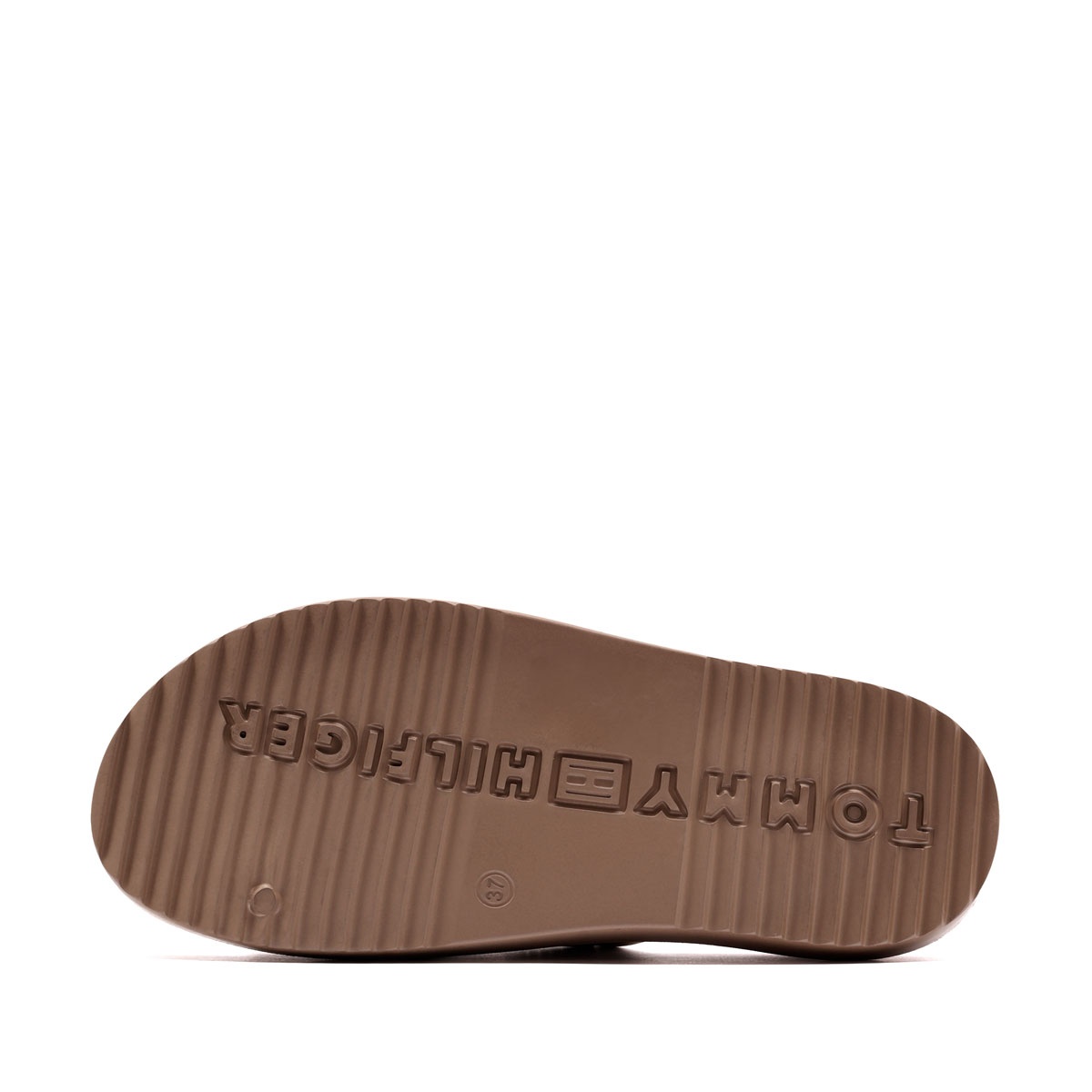 Tommy Hilfiger Light Double Strap Sandal Șlapi damă FW0FW091140HT