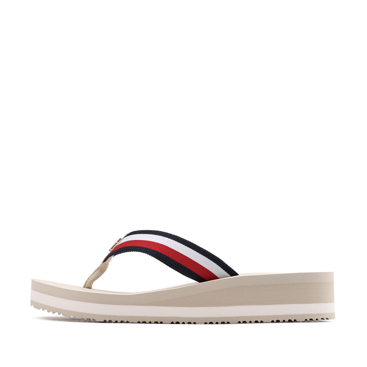 Tommy Hilfiger TH Corp Mid Wedge Beach Șlapi damă FW0FW08517ACJ
