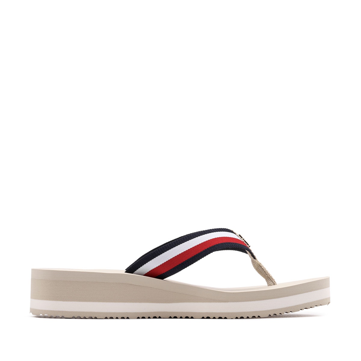 Tommy Hilfiger TH Corp Mid Wedge Beach Șlapi damă FW0FW08517ACJ