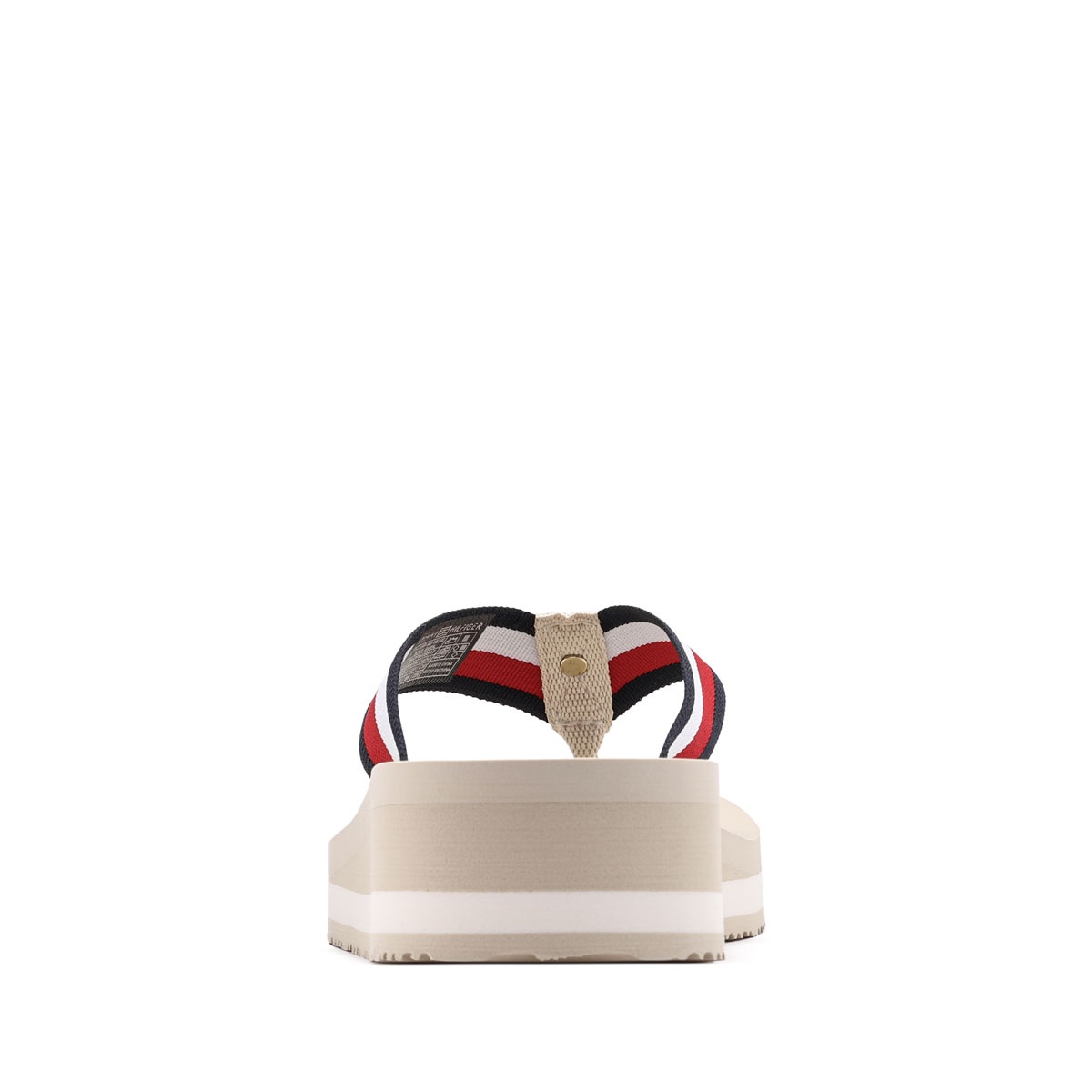 Tommy Hilfiger TH Corp Mid Wedge Beach Șlapi damă FW0FW08517ACJ