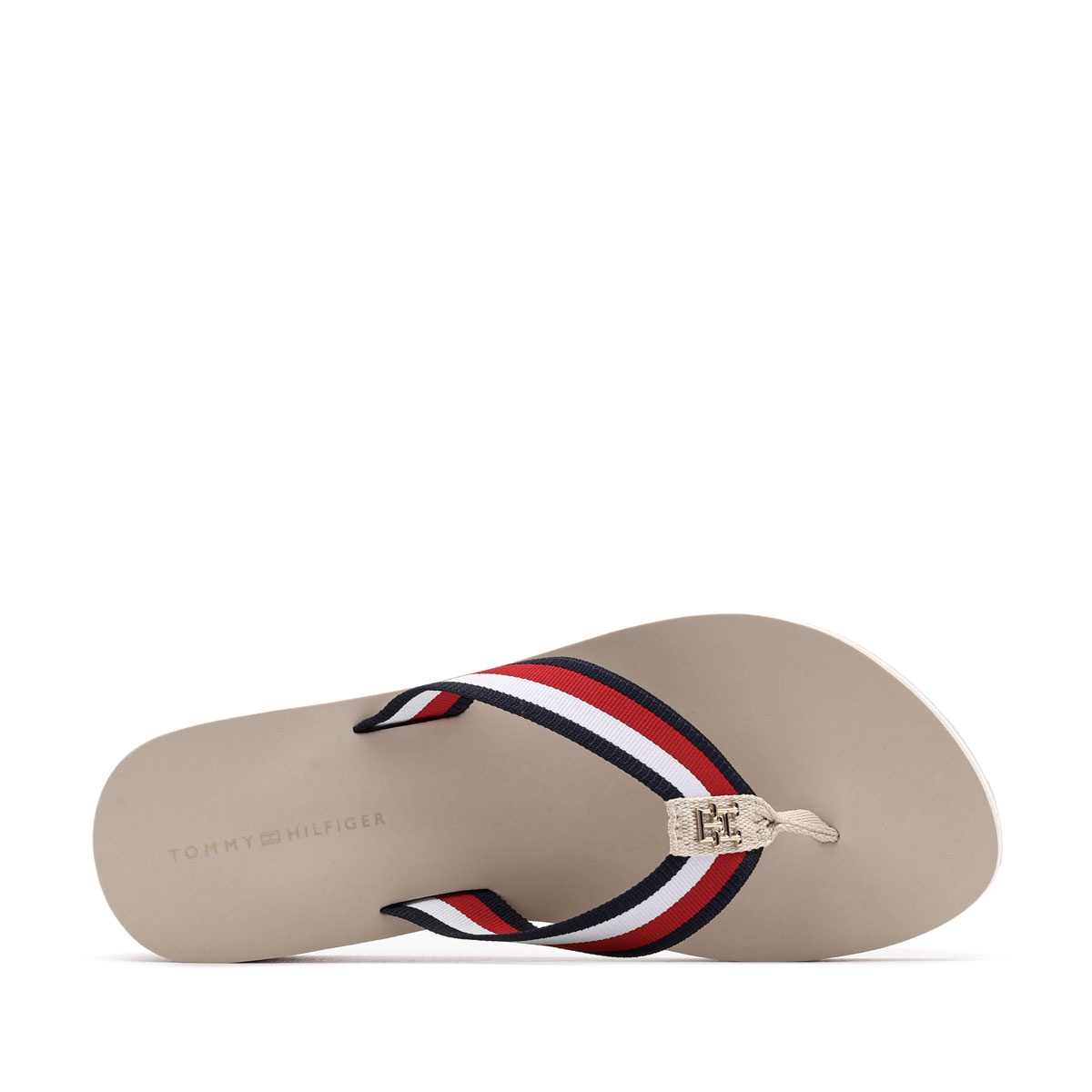 Tommy Hilfiger TH Corp Mid Wedge Beach Șlapi damă FW0FW08517ACJ