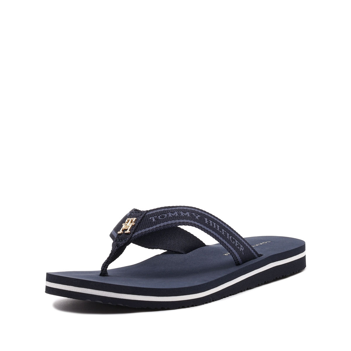 Tommy Hilfiger Webbing Beach Sandal Șlapi damă FW0FW08515DW6